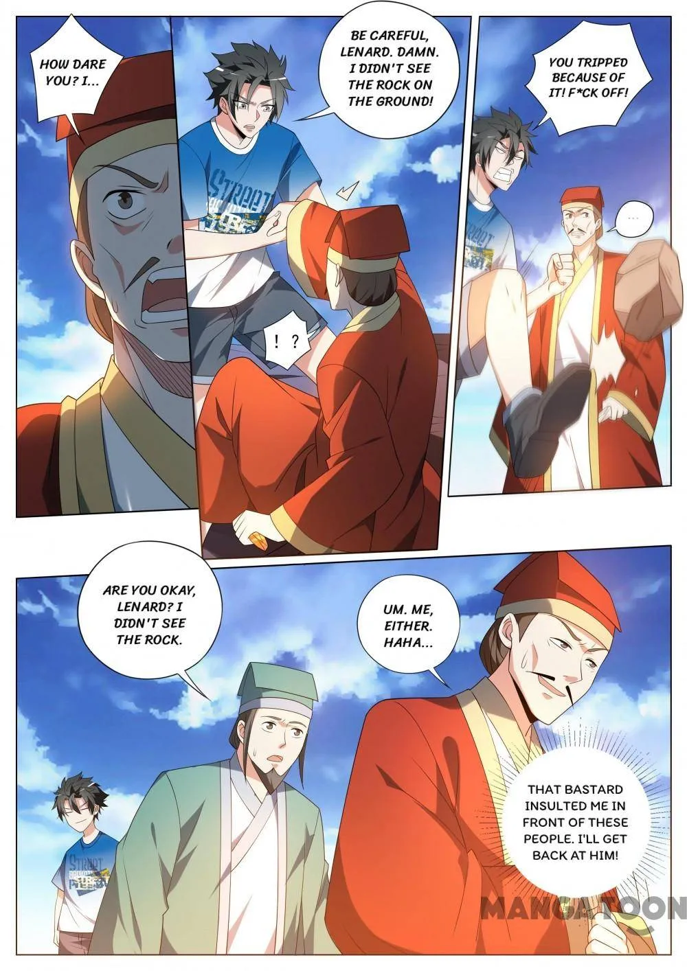 Read My Amazing Wechat Manga Online