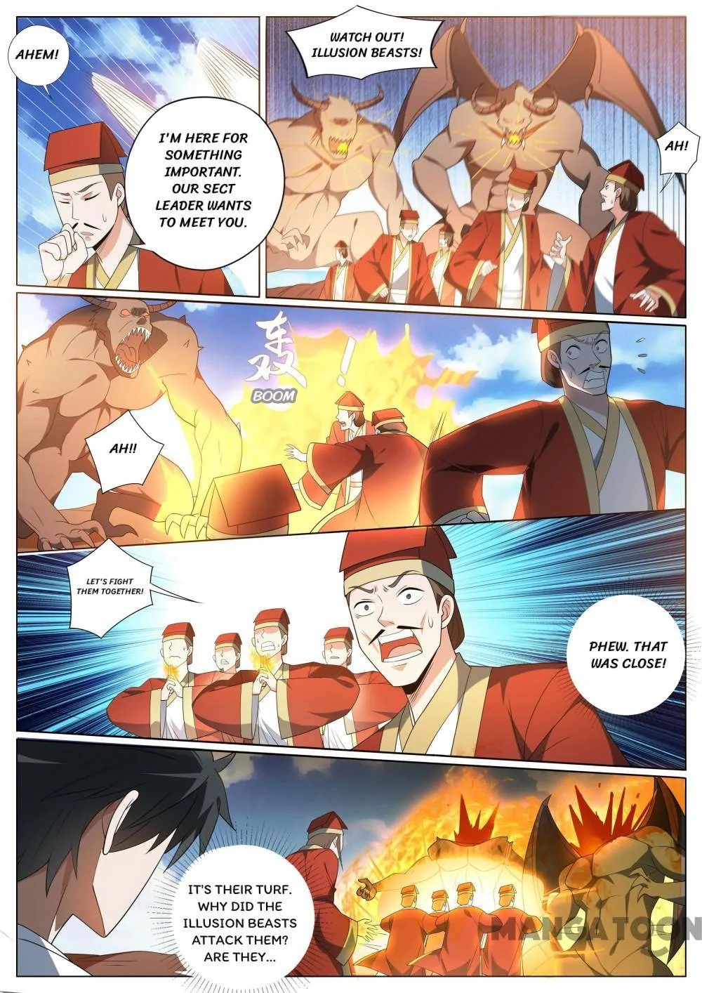 Read My Amazing Wechat Manga Online