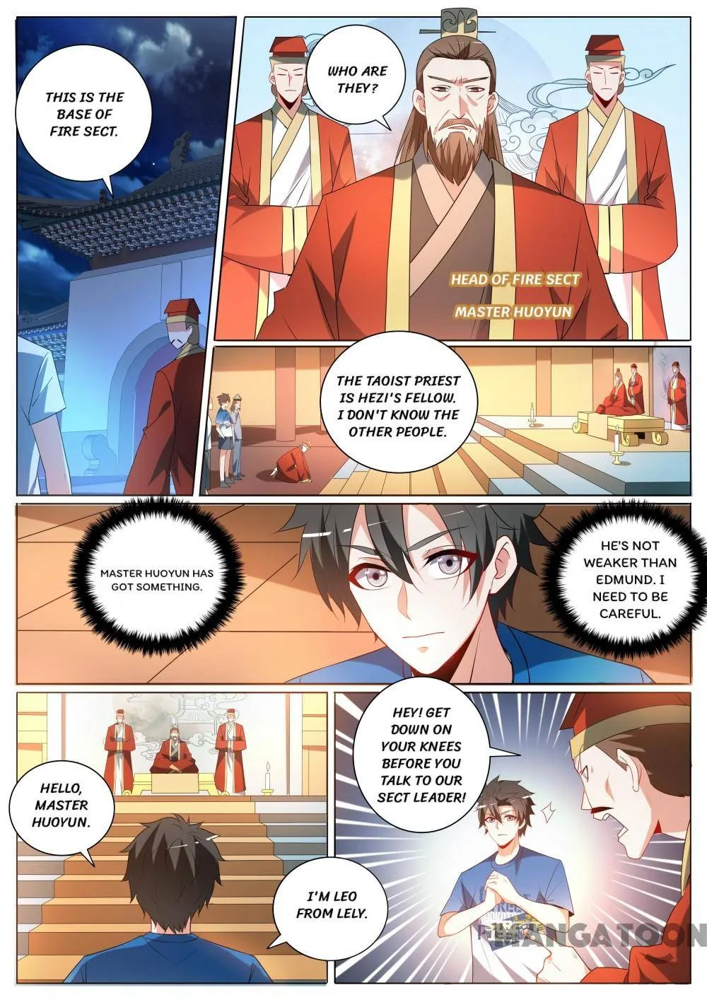 Read My Amazing Wechat Manga Online