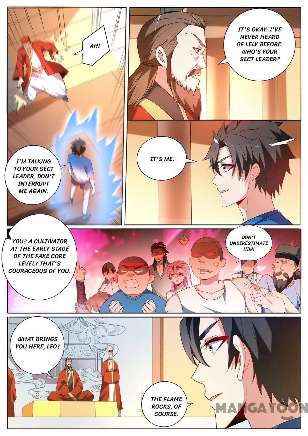 Read My Amazing Wechat Manga Online