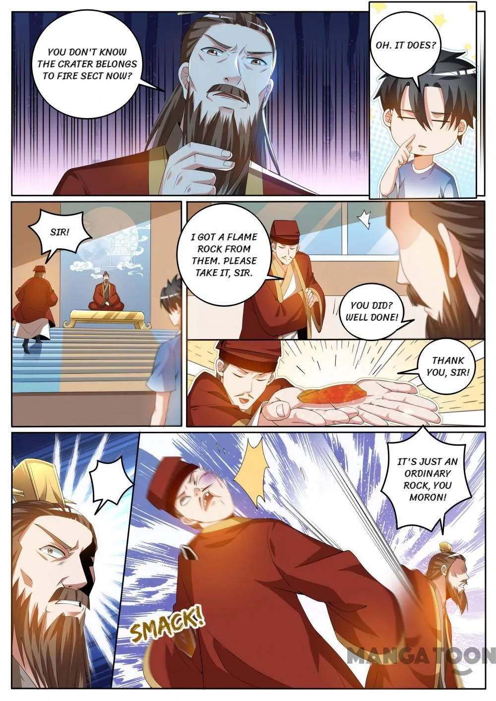 Read My Amazing Wechat Manga Online