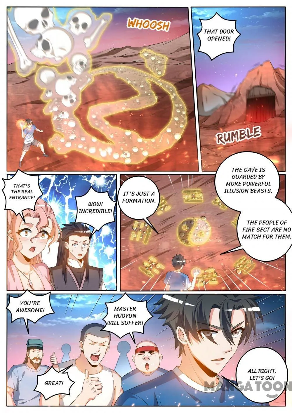 Read My Amazing Wechat Manga Online