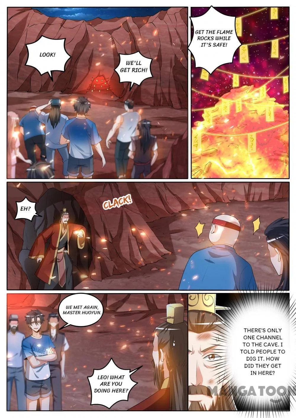 Read My Amazing Wechat Manga Online