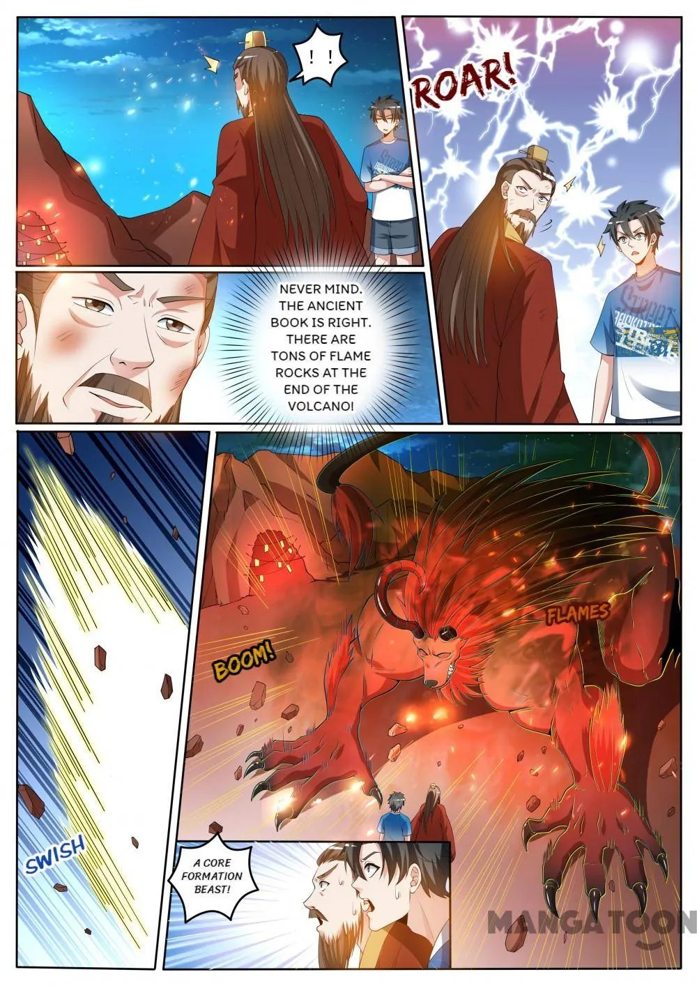 Read My Amazing Wechat Manga Online