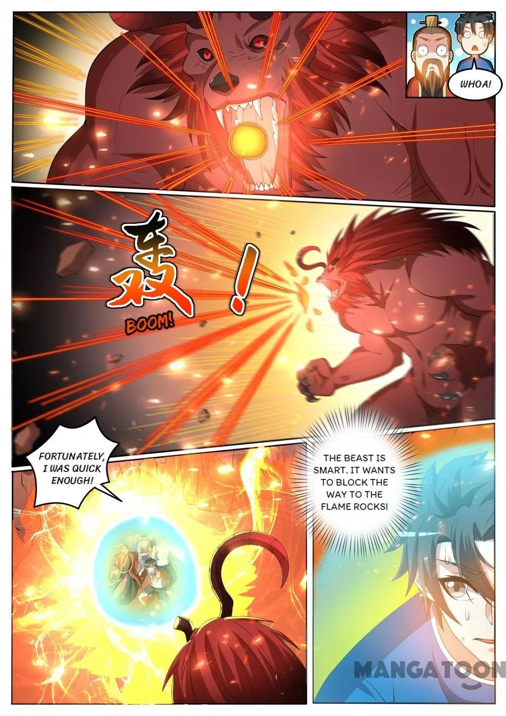 Read My Amazing Wechat Manga Online