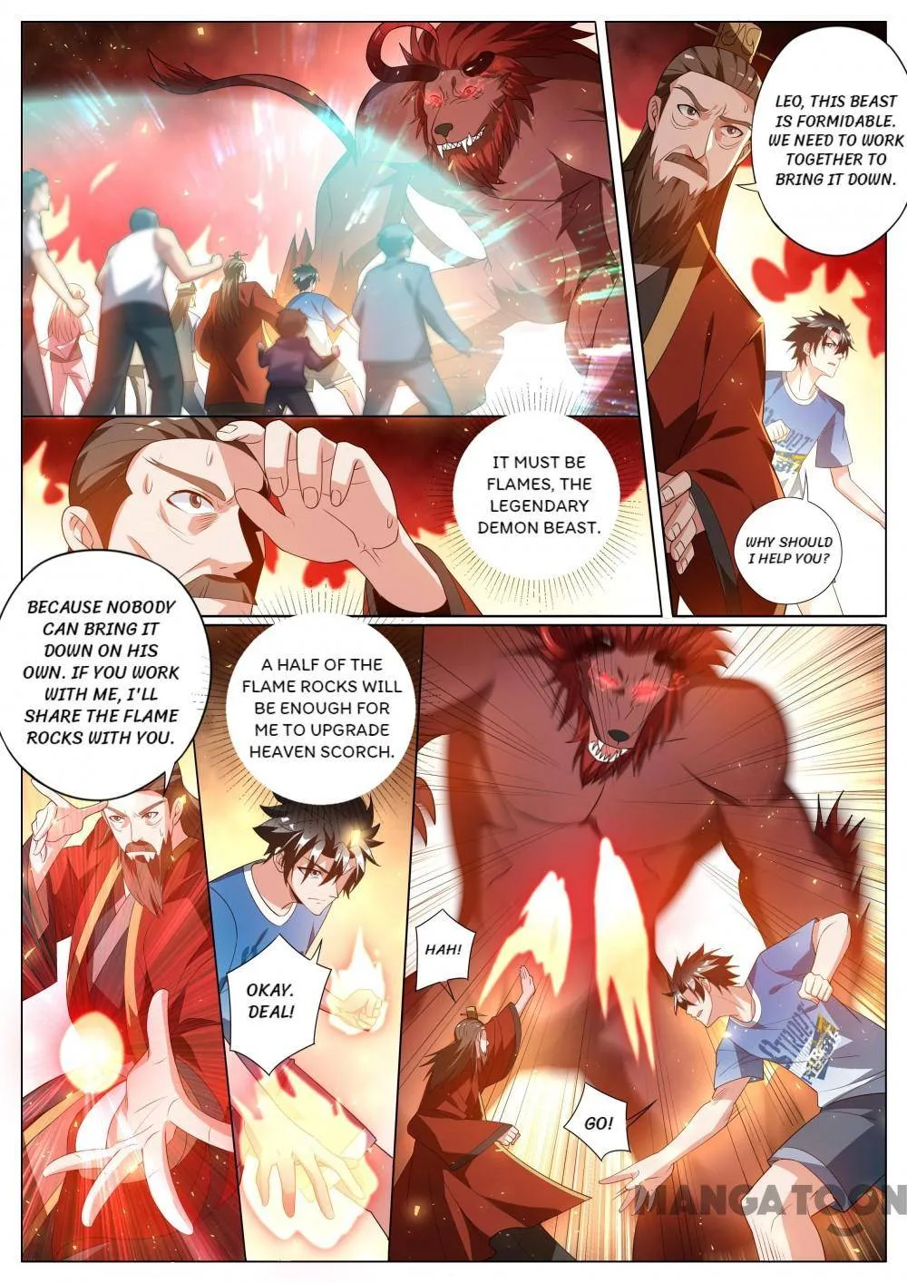 Read My Amazing Wechat Manga Online