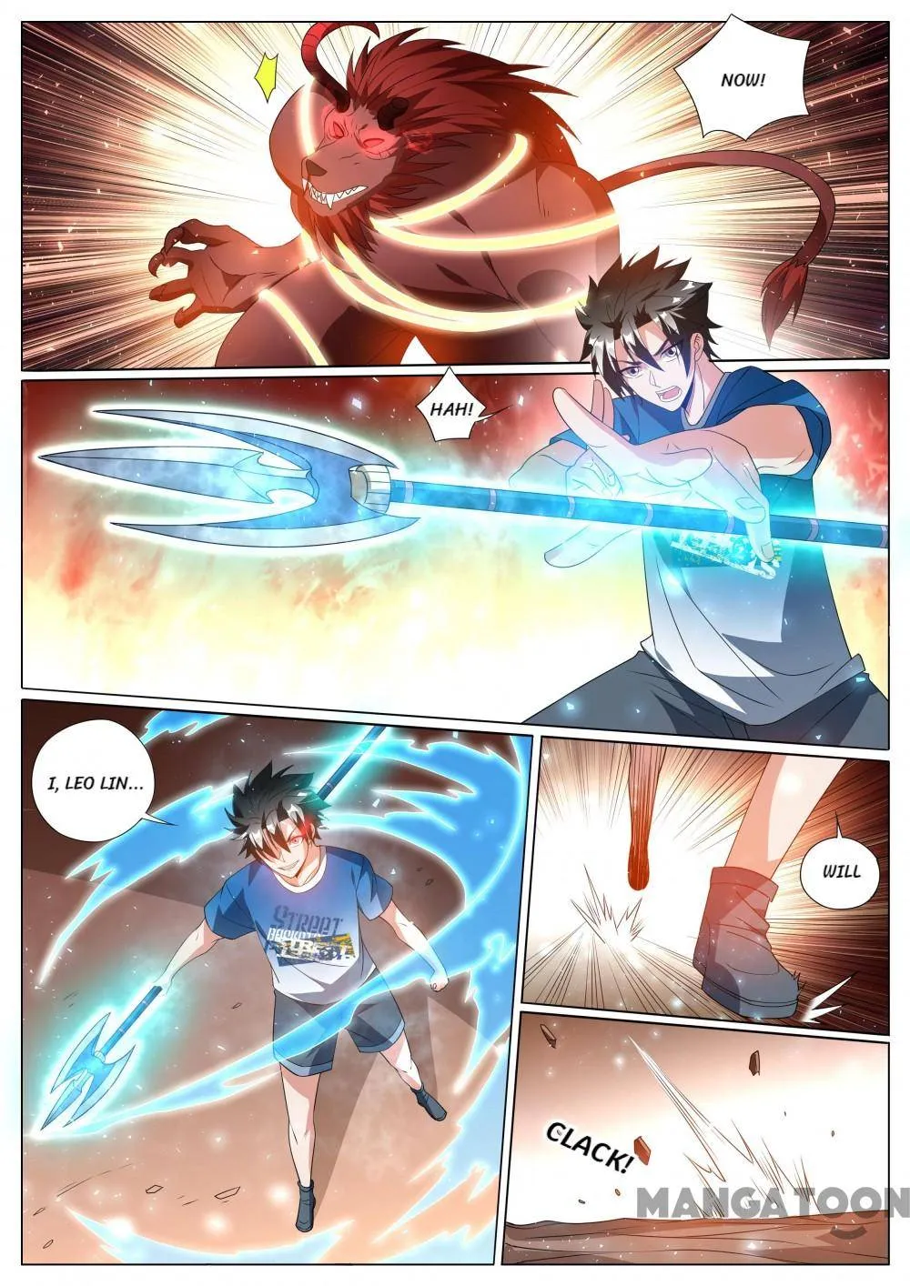 Read My Amazing Wechat Manga Online