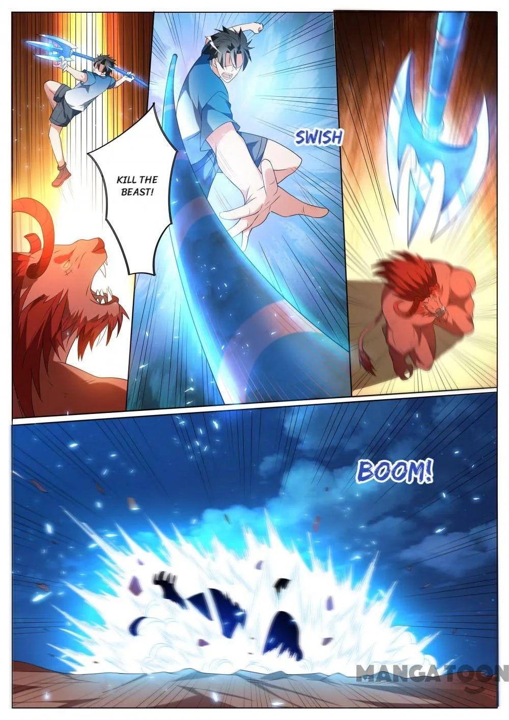 Read My Amazing Wechat Manga Online