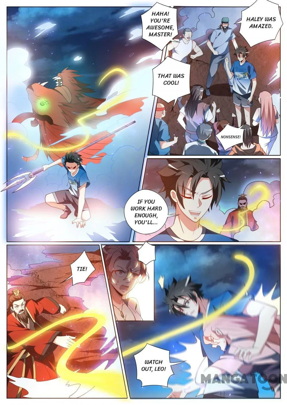 Read My Amazing Wechat Manga Online