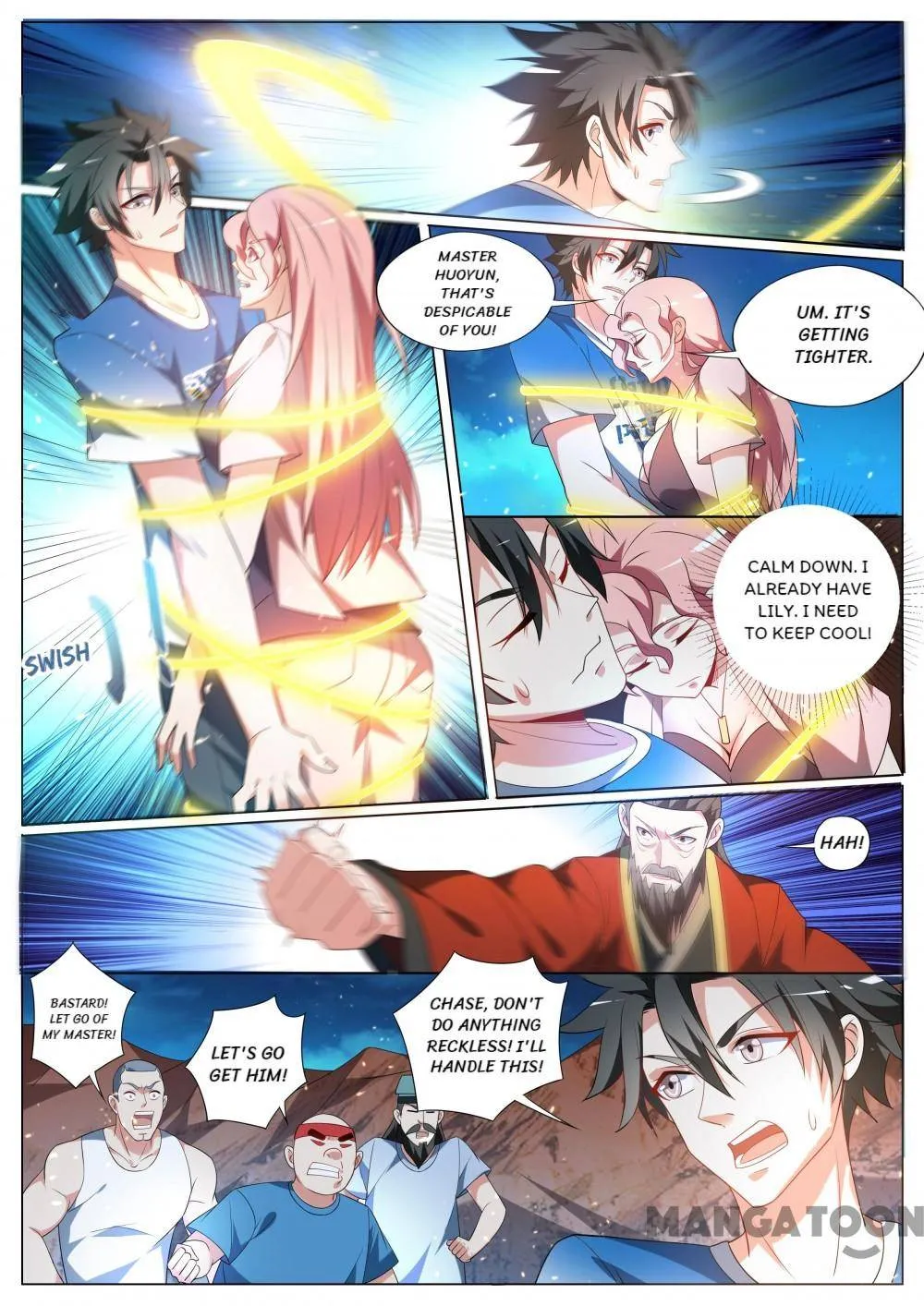 Read My Amazing Wechat Manga Online