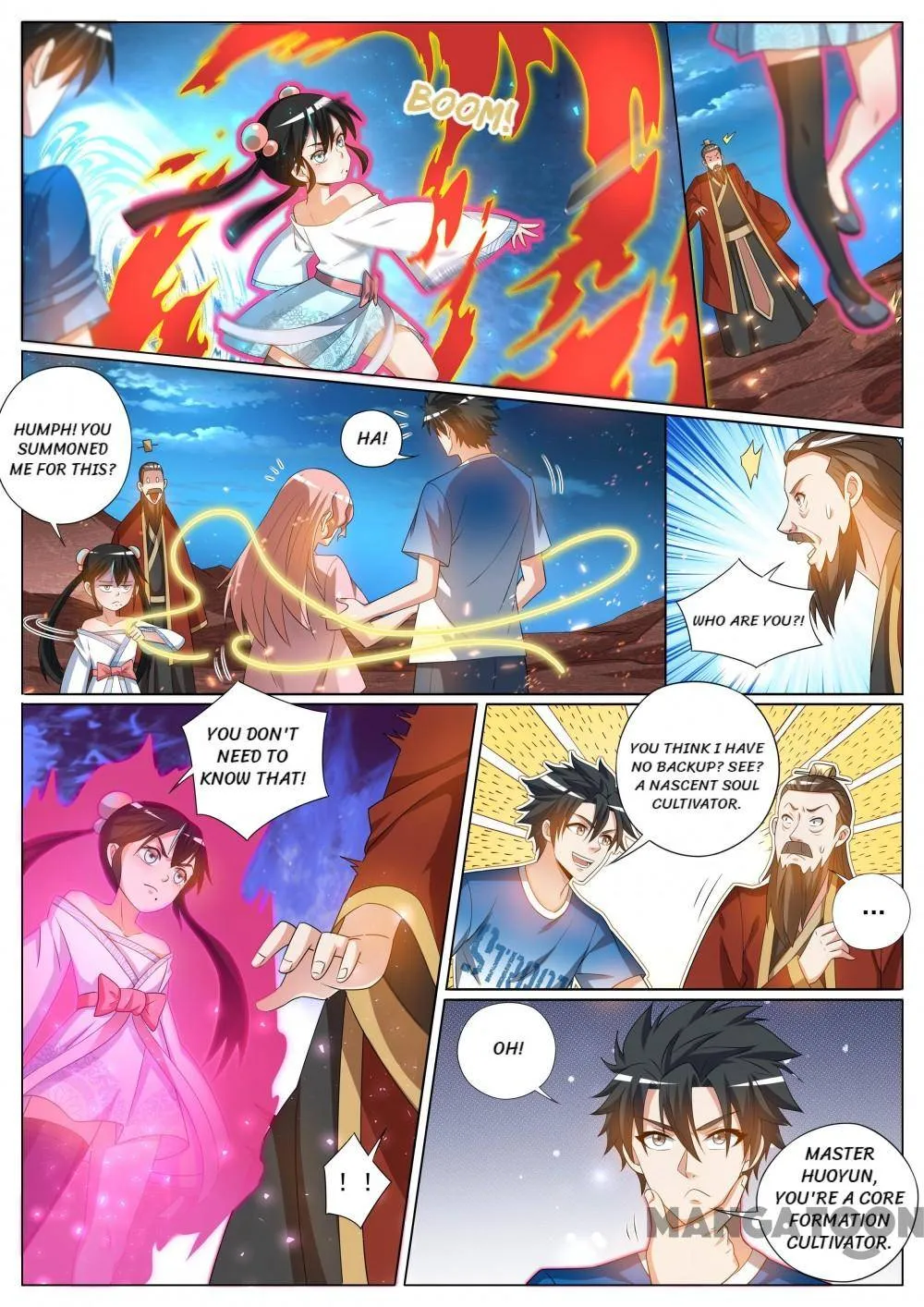 Read My Amazing Wechat Manga Online