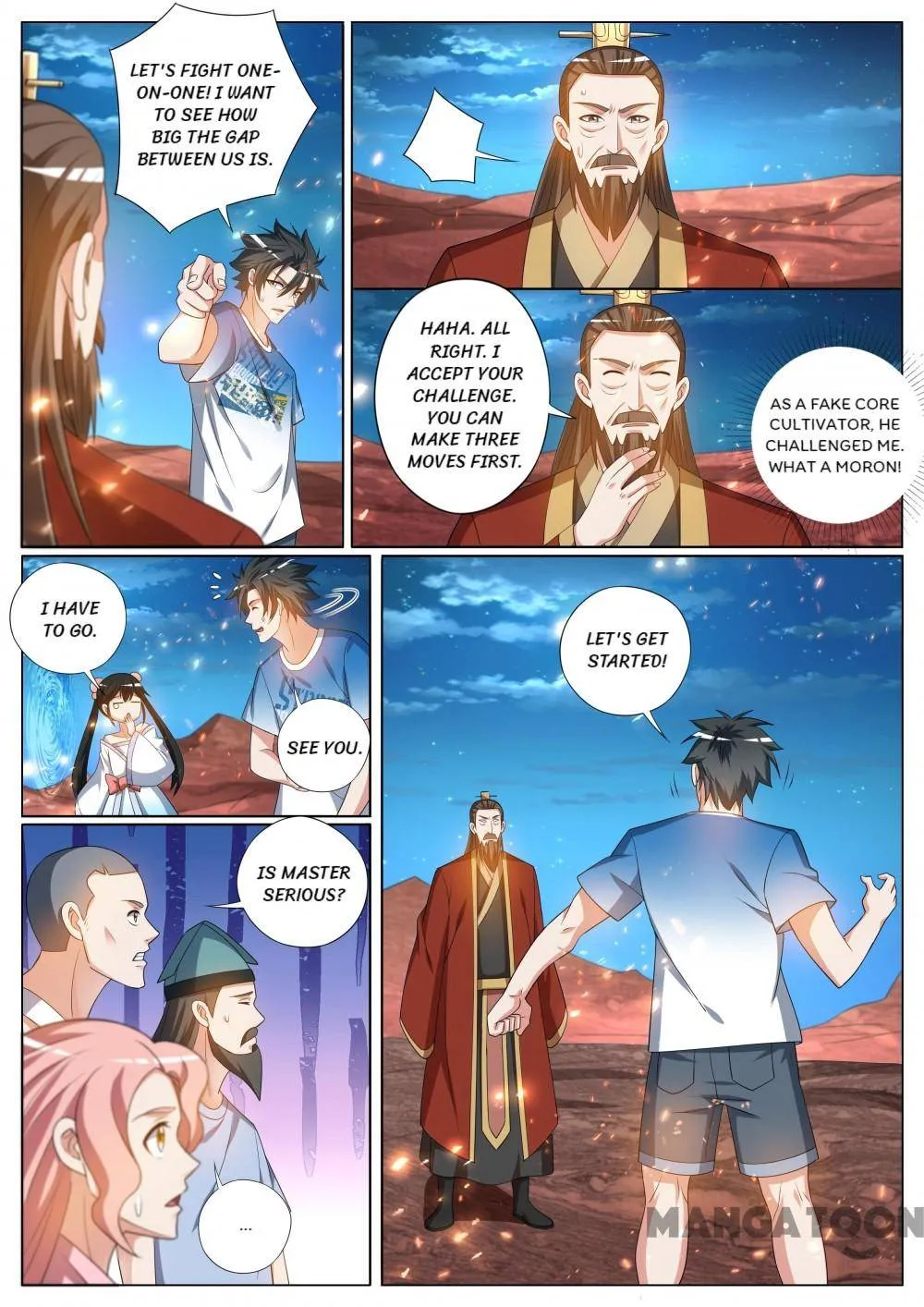 Read My Amazing Wechat Manga Online