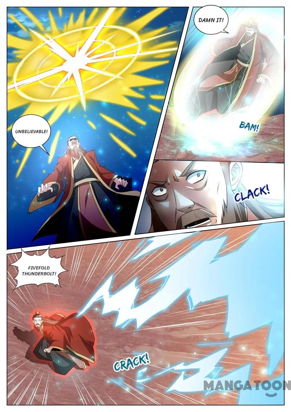 Read My Amazing Wechat Manga Online