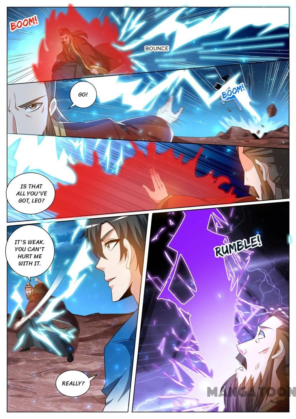 Read My Amazing Wechat Manga Online