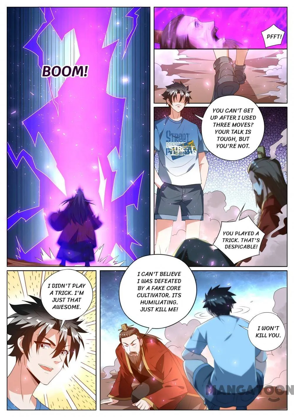 Read My Amazing Wechat Manga Online