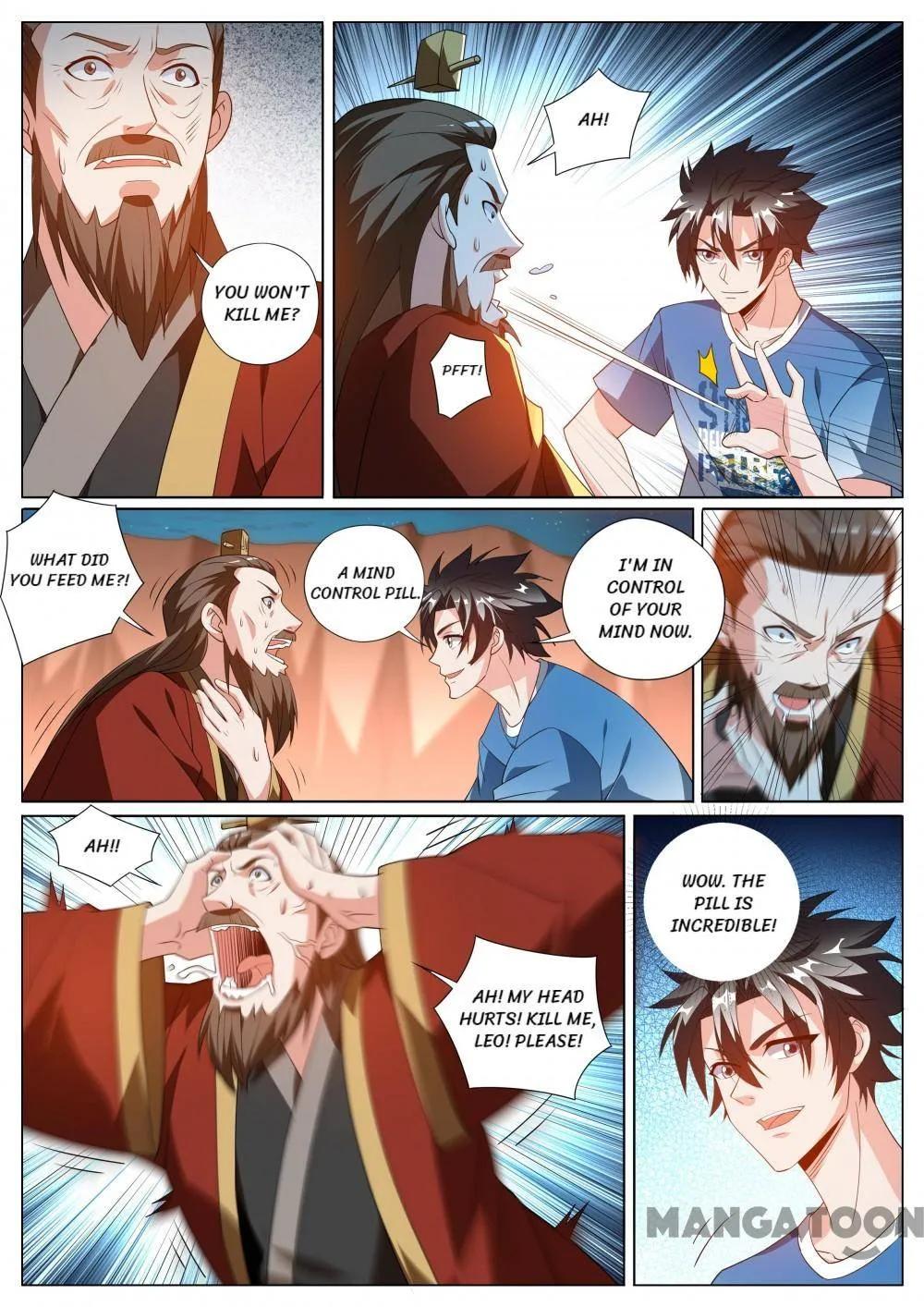 Read My Amazing Wechat Manga Online