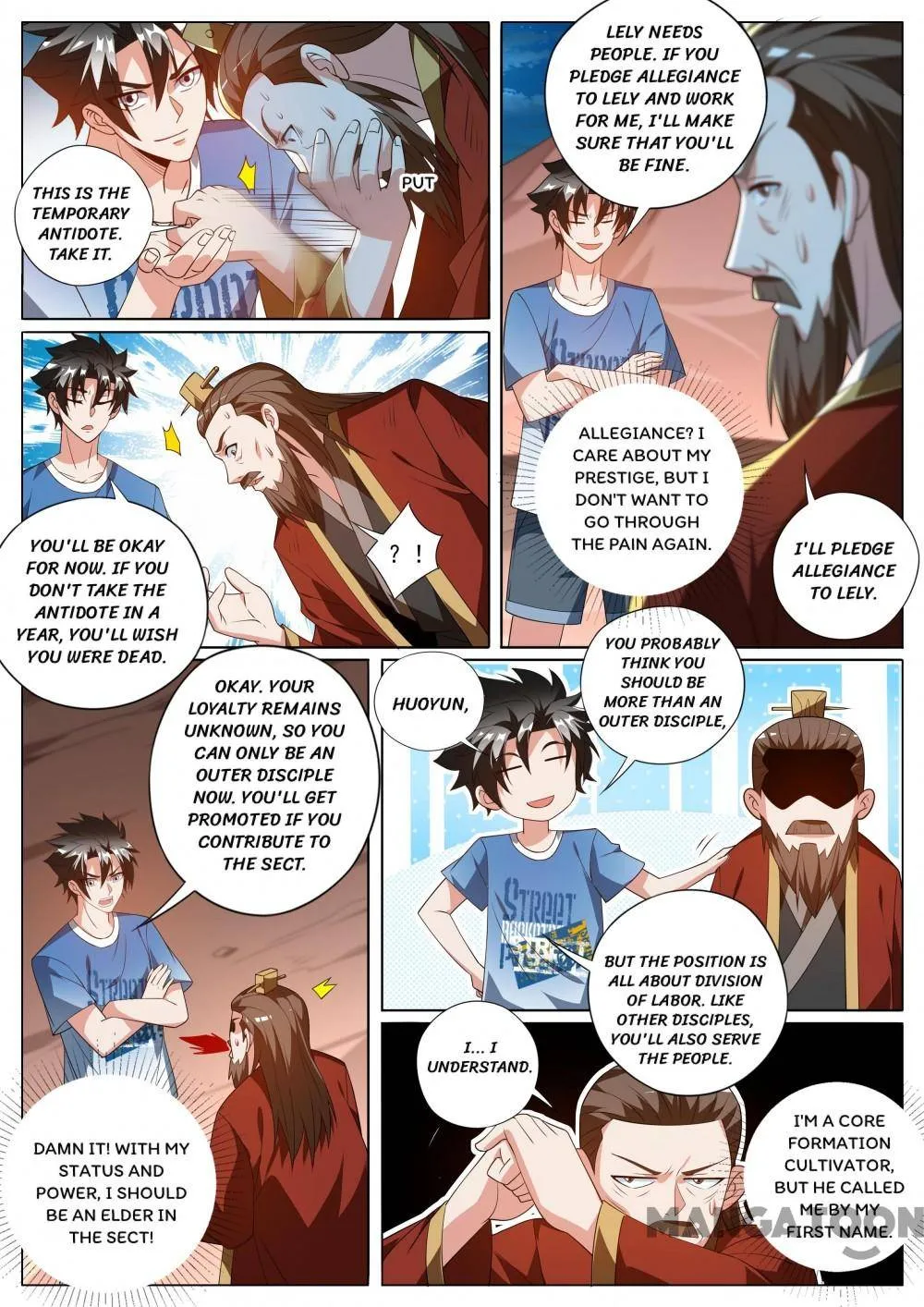 Read My Amazing Wechat Manga Online