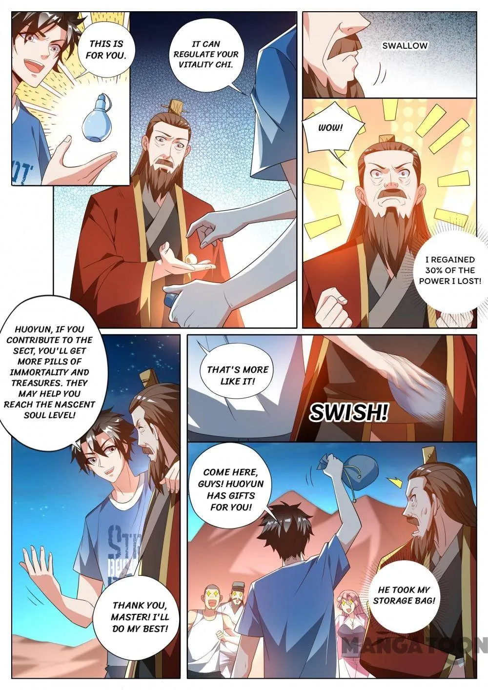 Read My Amazing Wechat Manga Online