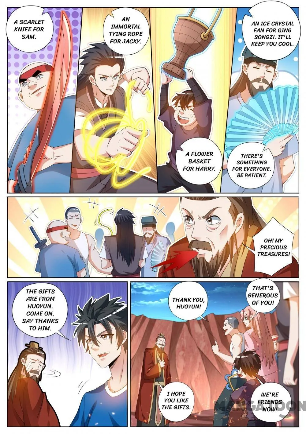 Read My Amazing Wechat Manga Online