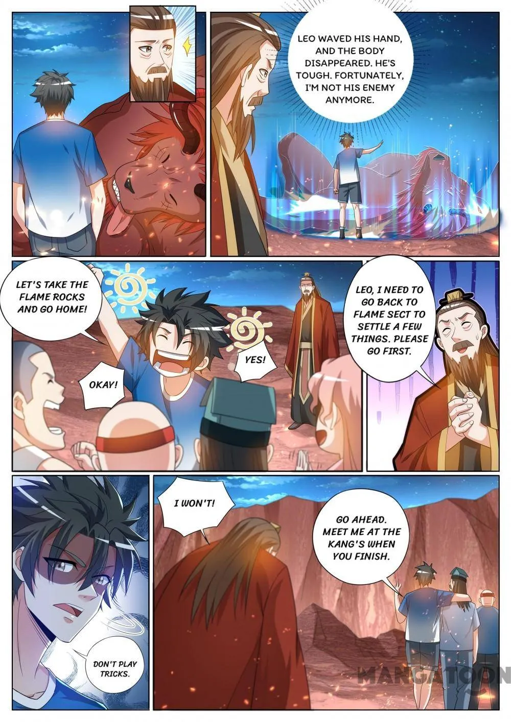 Read My Amazing Wechat Manga Online