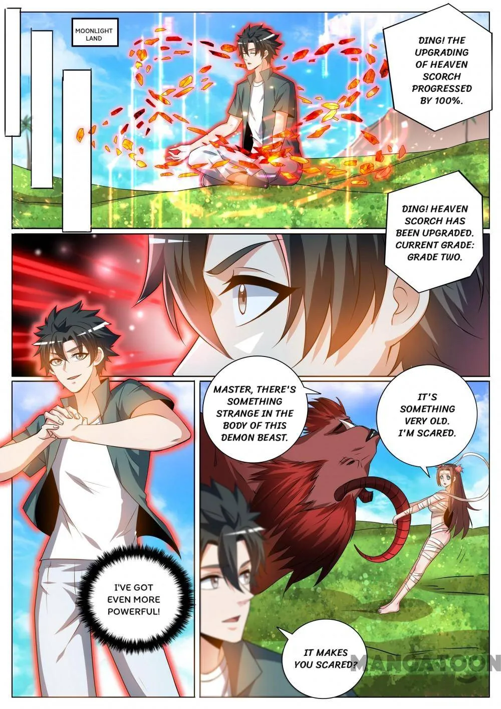 Read My Amazing Wechat Manga Online