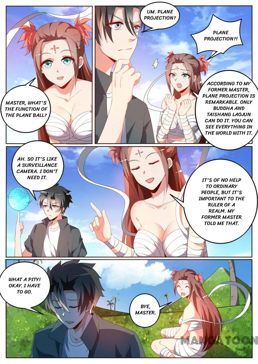 Read My Amazing Wechat Manga Online