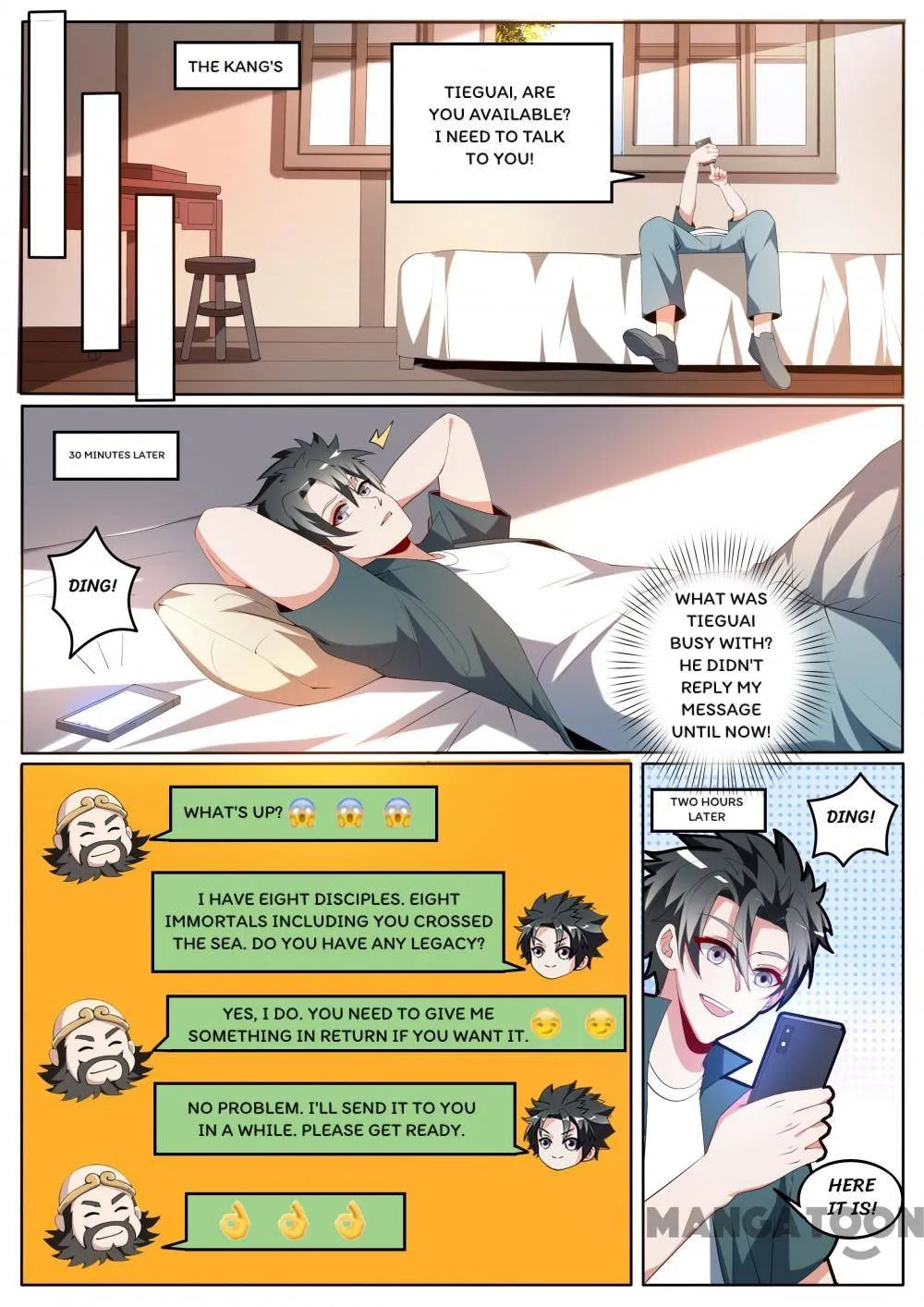 Read My Amazing Wechat Manga Online