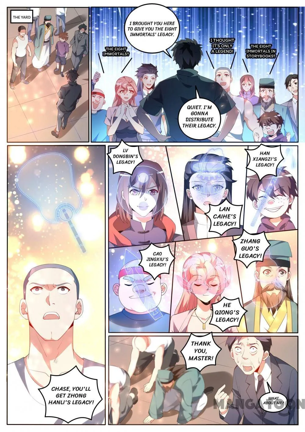 Read My Amazing Wechat Manga Online