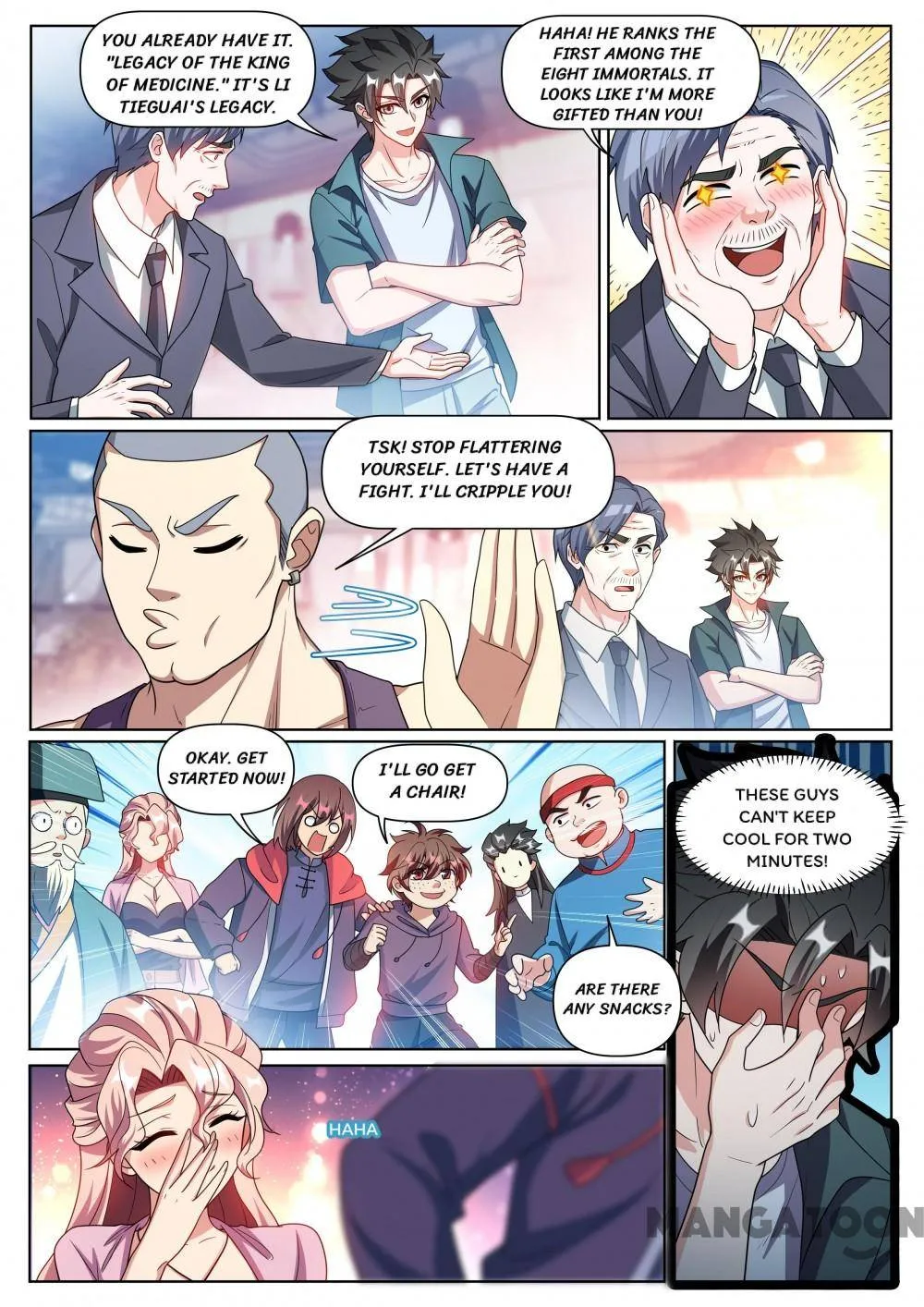 Read My Amazing Wechat Manga Online