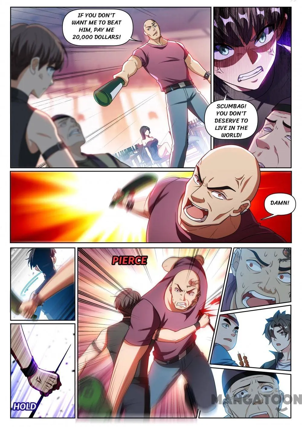 Read My Amazing Wechat Manga Online