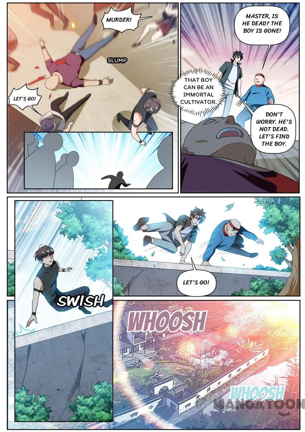 Read My Amazing Wechat Manga Online