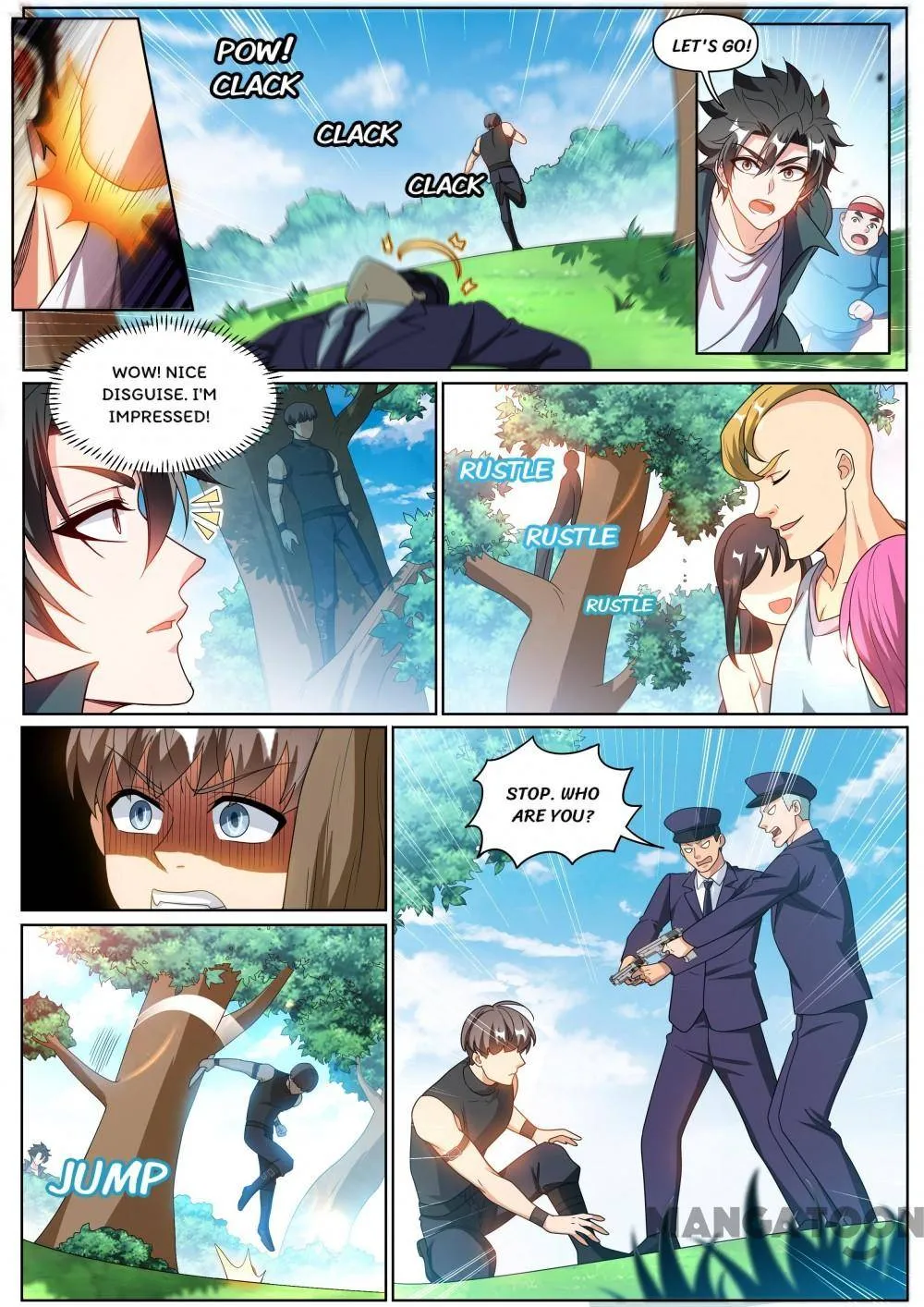 Read My Amazing Wechat Manga Online