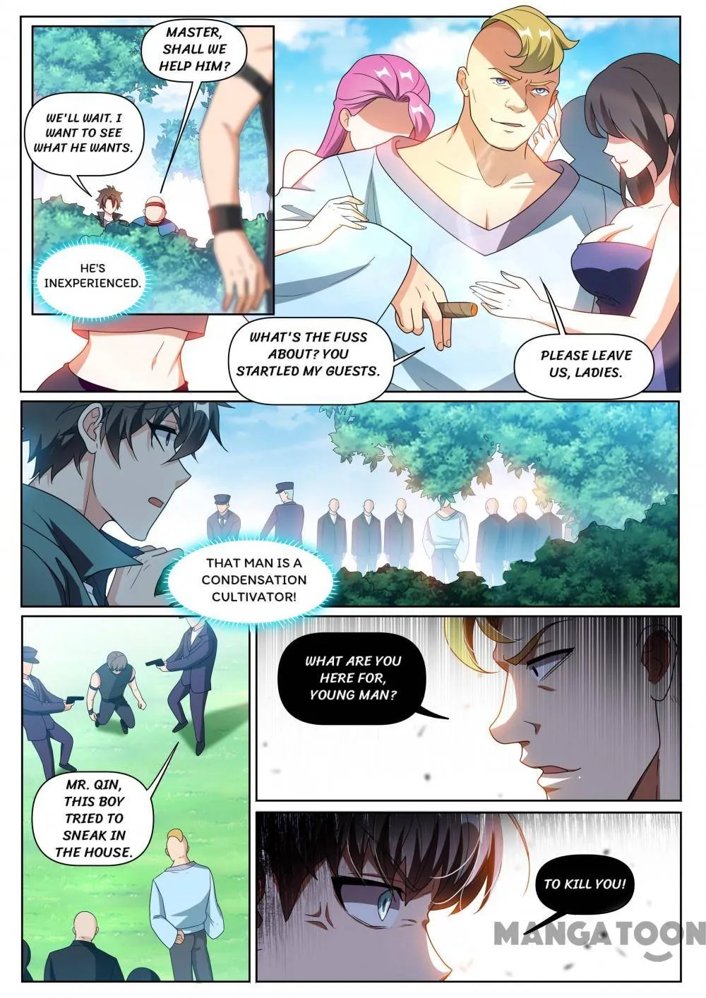 Read My Amazing Wechat Manga Online