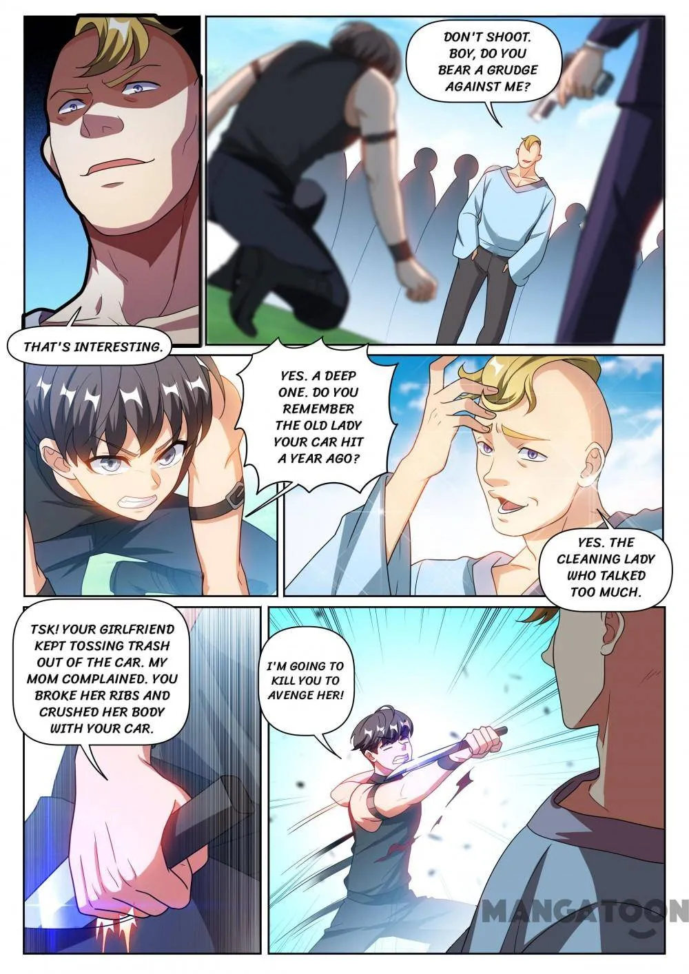 Read My Amazing Wechat Manga Online