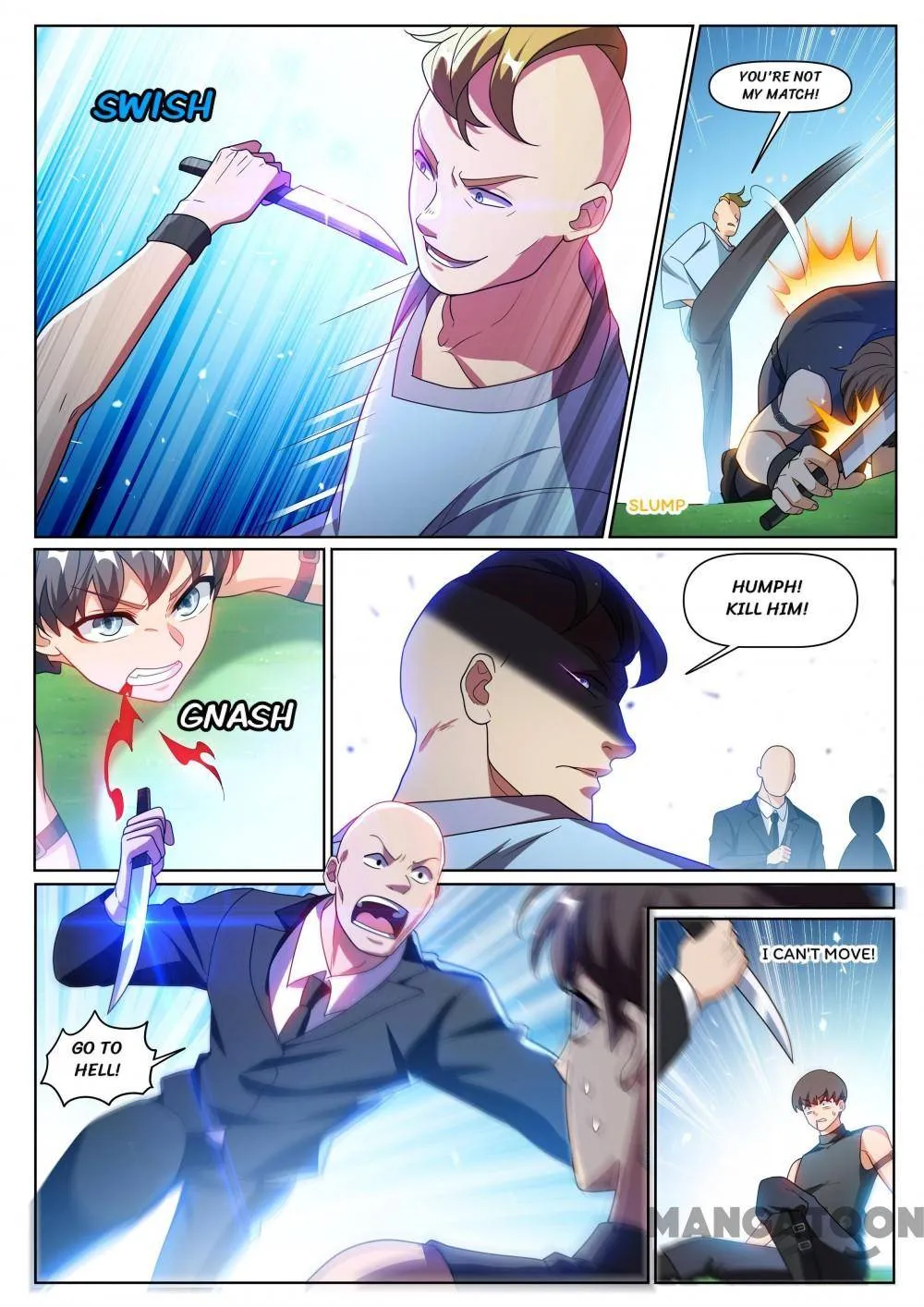 Read My Amazing Wechat Manga Online