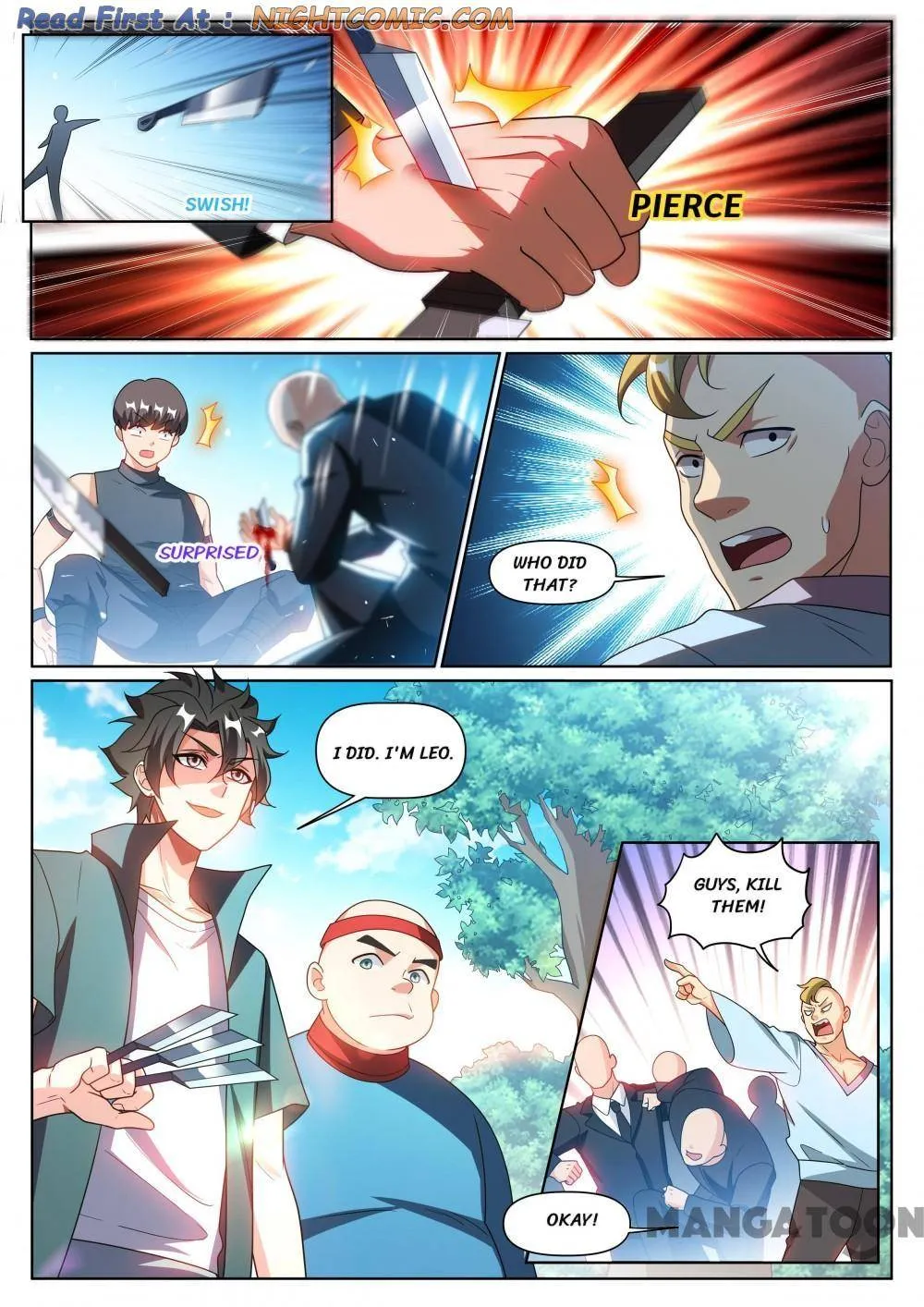 Read My Amazing Wechat Manga Online