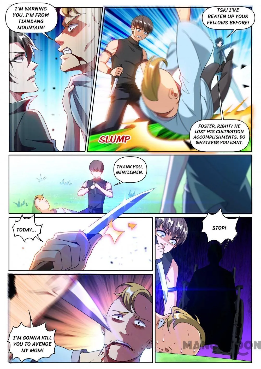 Read My Amazing Wechat Manga Online