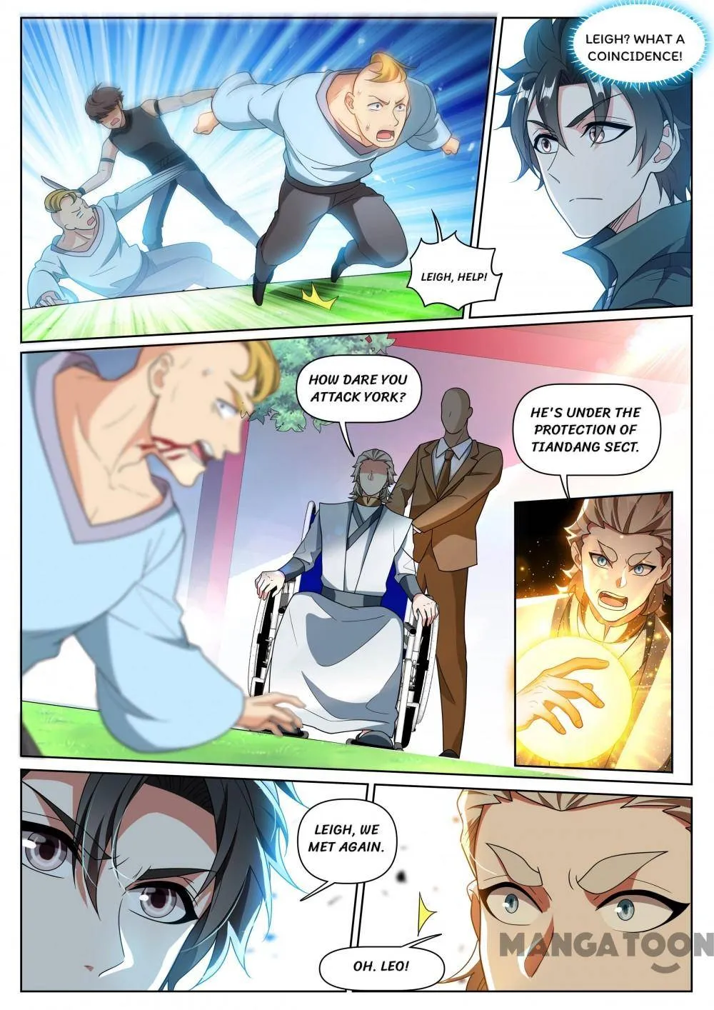 Read My Amazing Wechat Manga Online