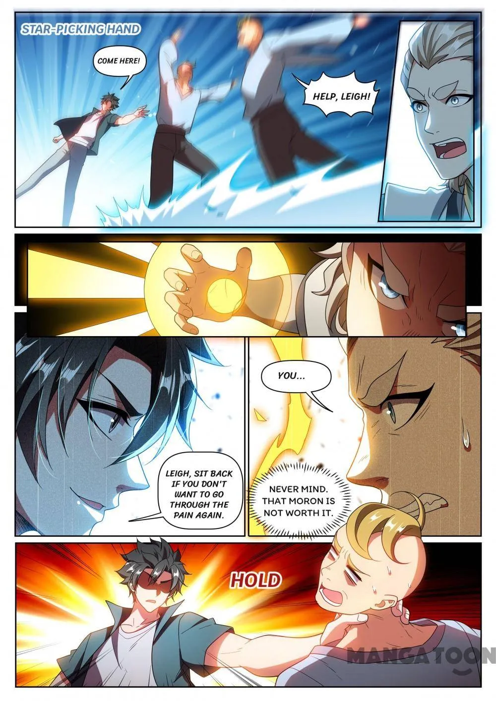 Read My Amazing Wechat Manga Online