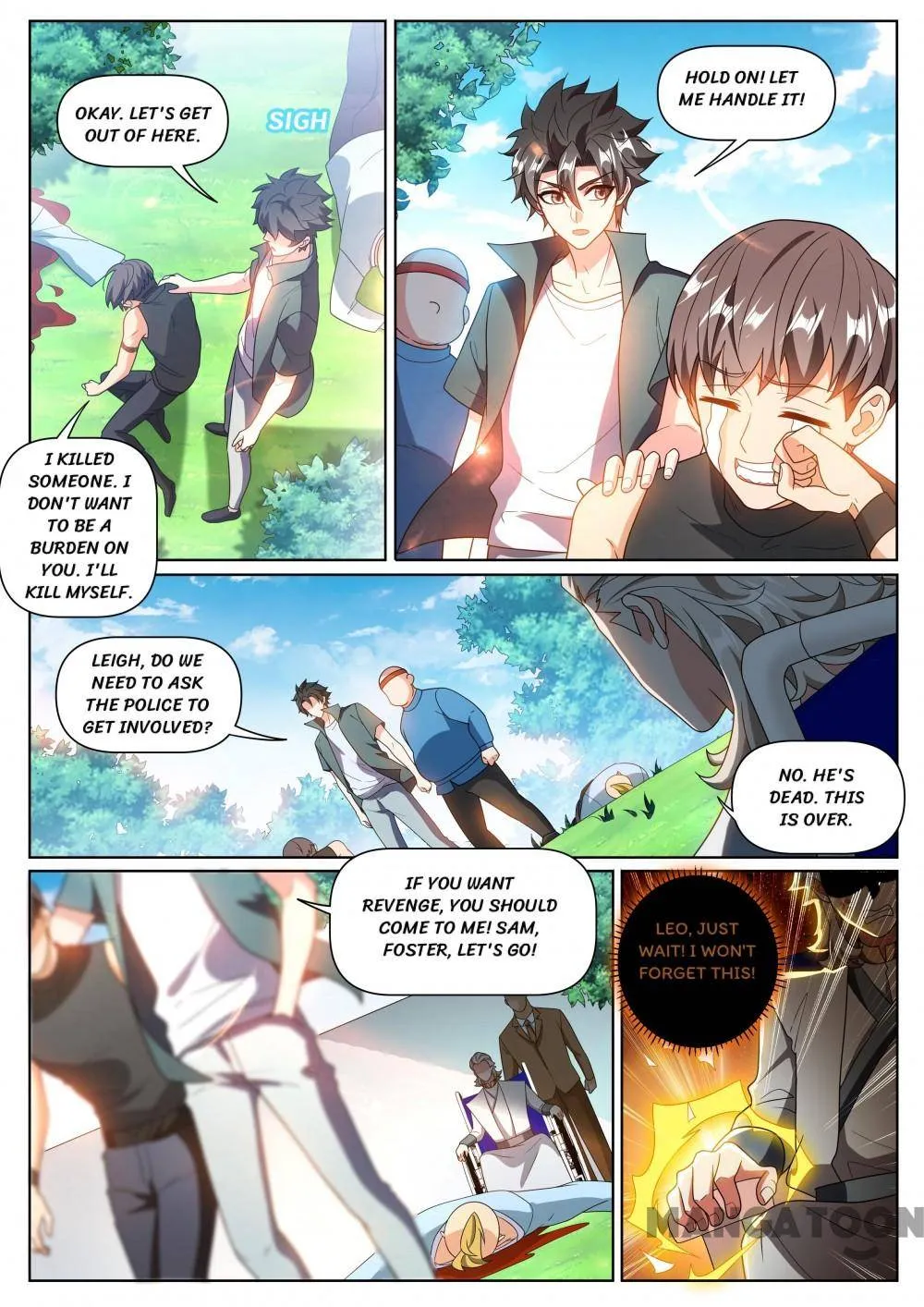 Read My Amazing Wechat Manga Online