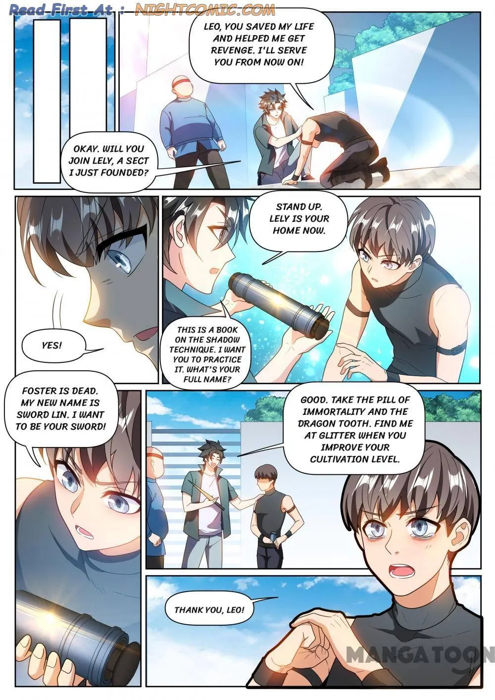 Read My Amazing Wechat Manga Online