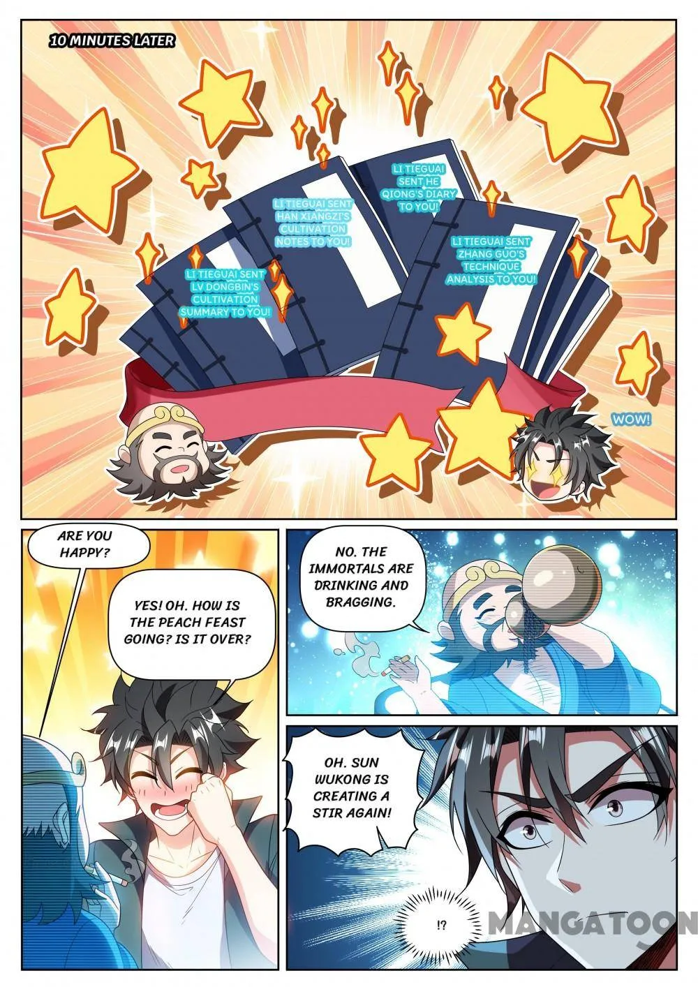 Read My Amazing Wechat Manga Online