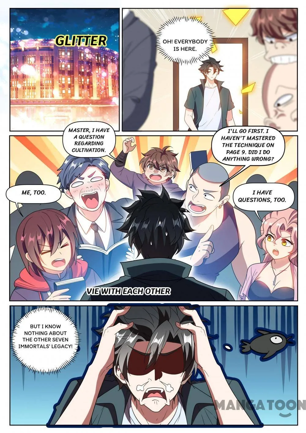 Read My Amazing Wechat Manga Online