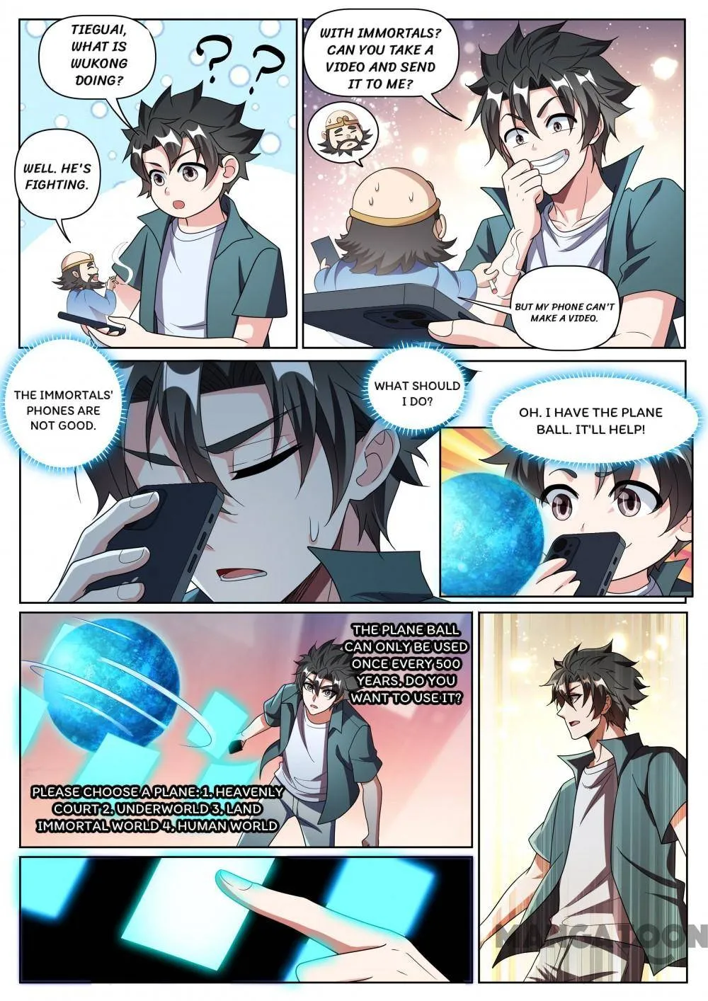 Read My Amazing Wechat Manga Online