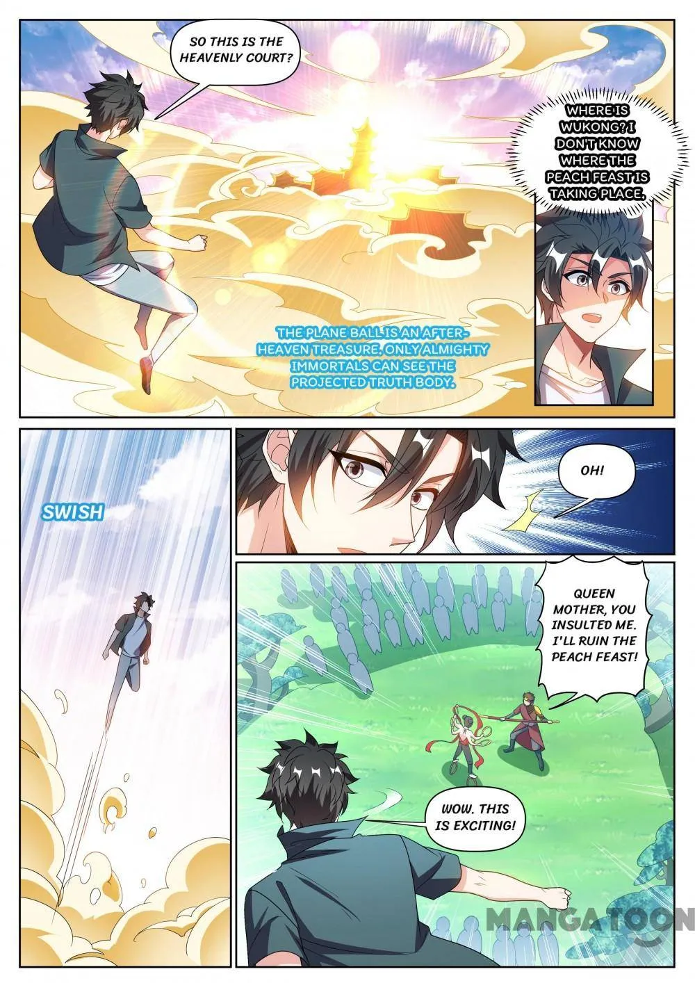 Read My Amazing Wechat Manga Online