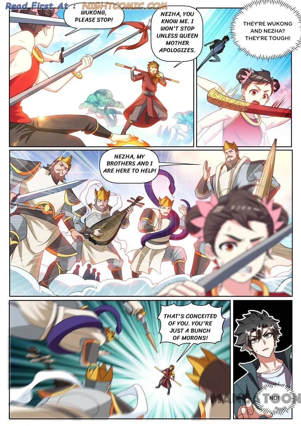 Read My Amazing Wechat Manga Online