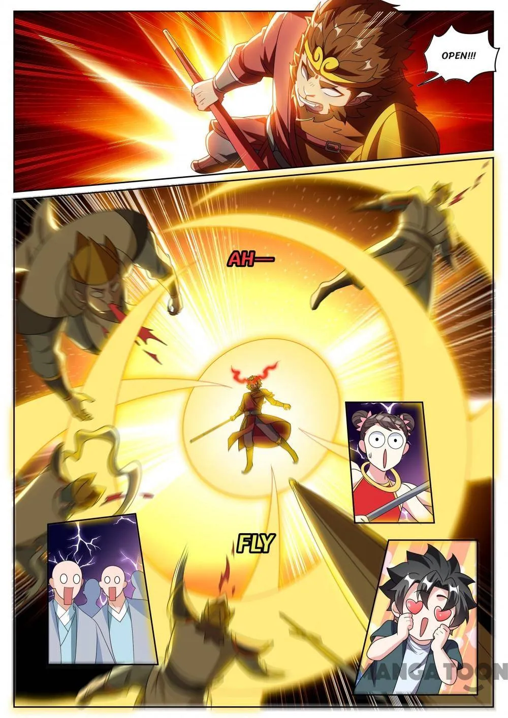 Read My Amazing Wechat Manga Online