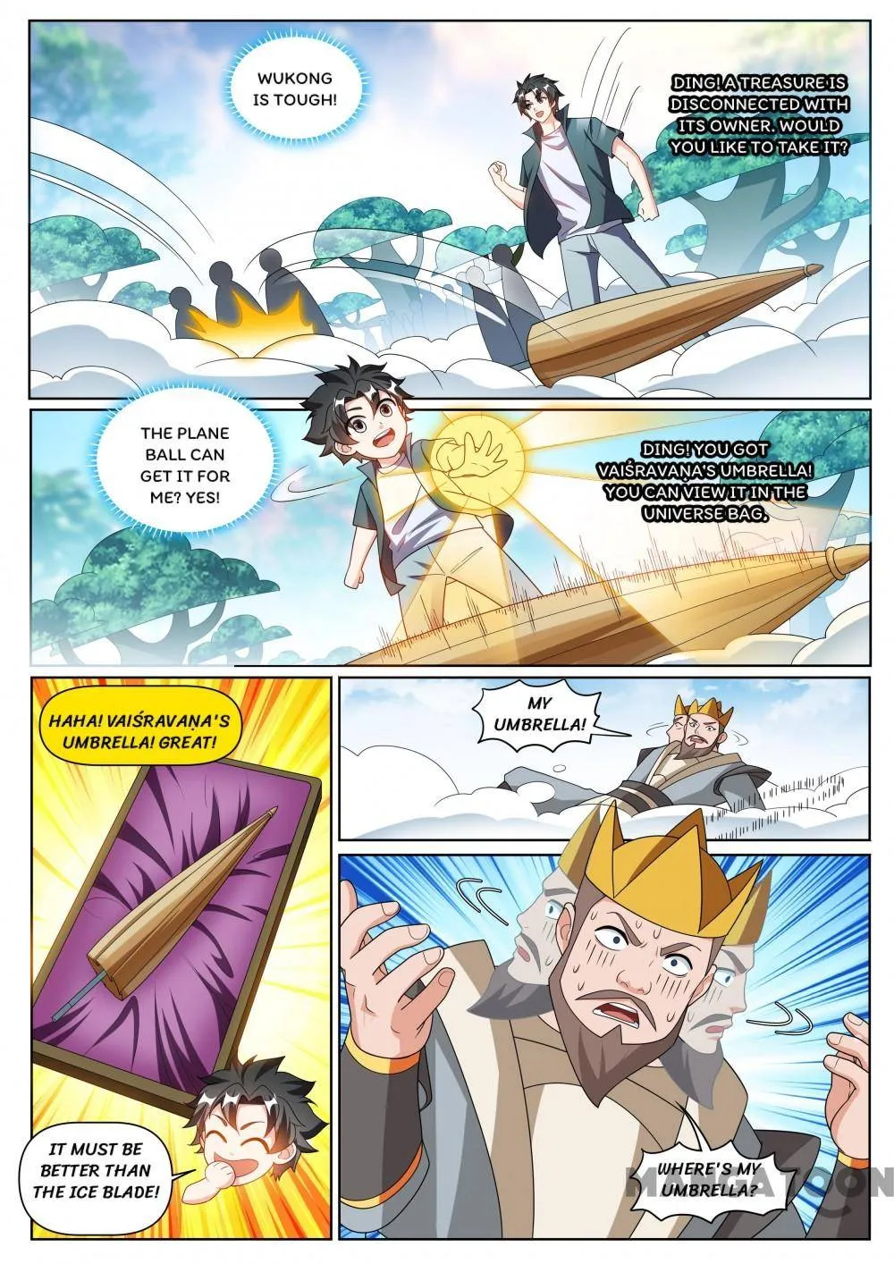 Read My Amazing Wechat Manga Online