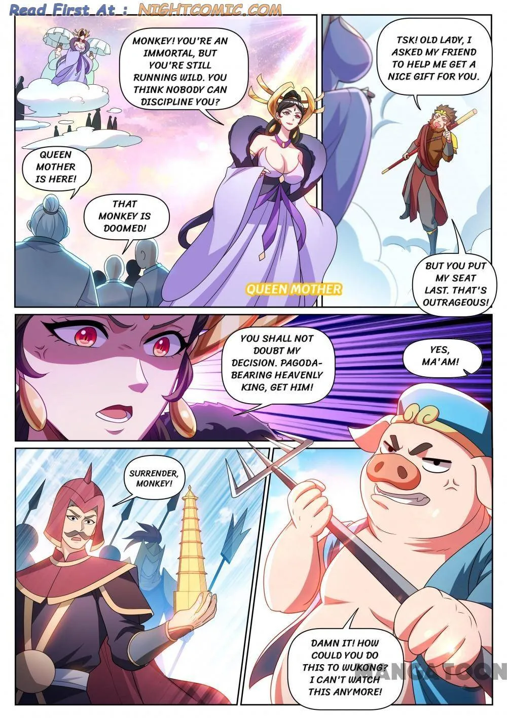 Read My Amazing Wechat Manga Online