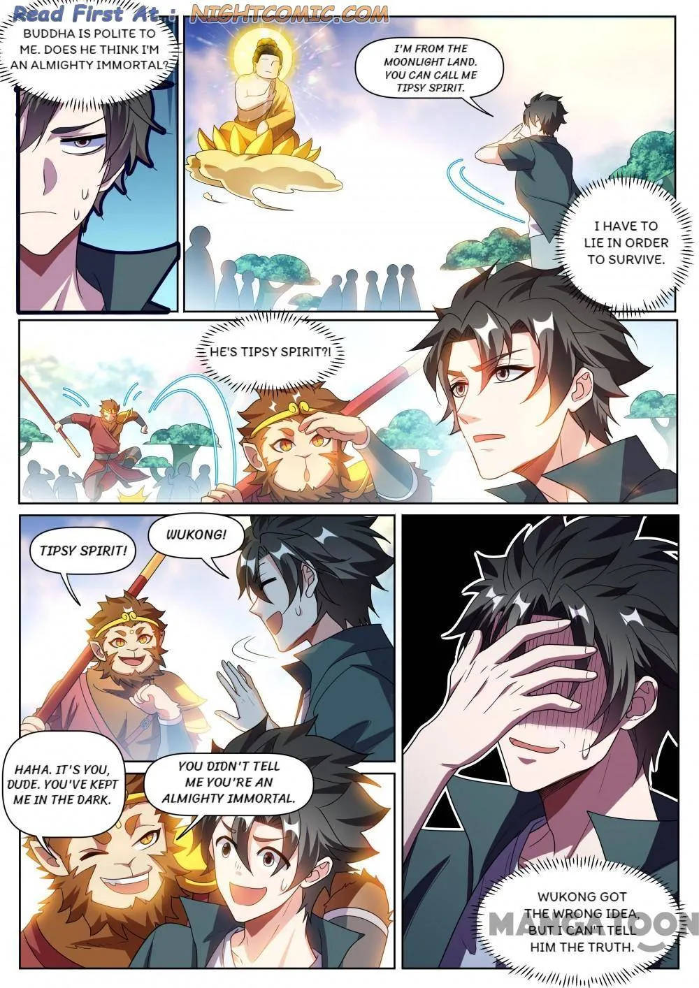 Read My Amazing Wechat Manga Online